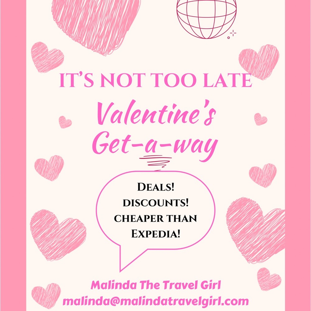 🏖️ Let’s book a trip! 🧭 ✈️ 
Ask me about a FREE TRIP!